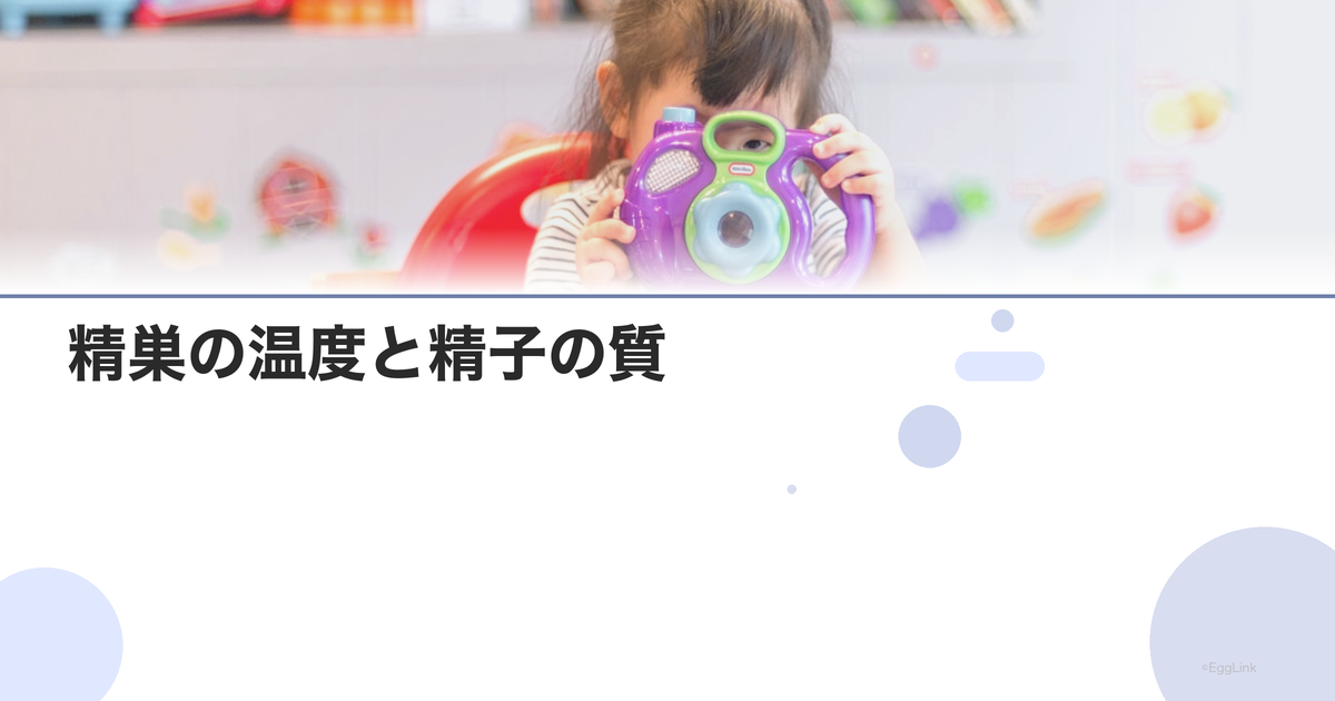 精巣の温度と精子の質|サウナ・長風呂の影響