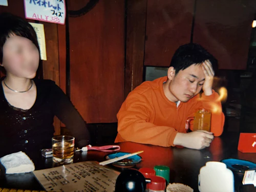 酔っ払って、同世代の女の子に褒められて、有頂天!口から出まかせをペラペラ  コザック前田の青春依存狂時代(7)