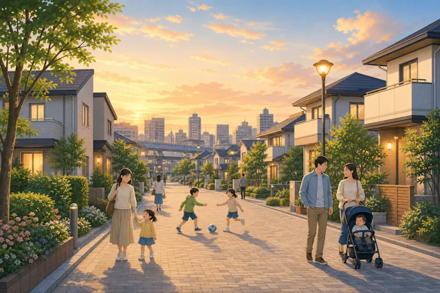 守口市の治安は本当に悪い？エリア別の安全度と安心して住める地域【地元解説】