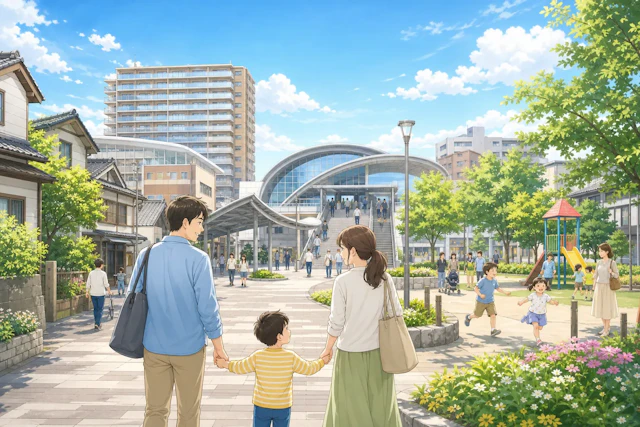 守口市は住みやすい？治安・家賃相場・子育て環境を地元不動産が徹底解説