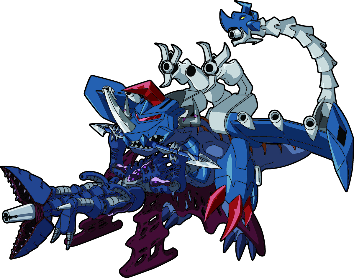 メタルグレイモン+サイバーランチャー