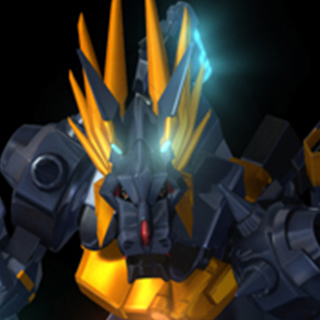 メタルガルルモン（X抗体）