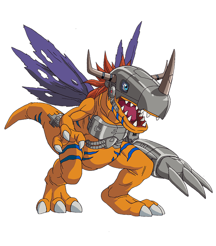 メタルグレイモン