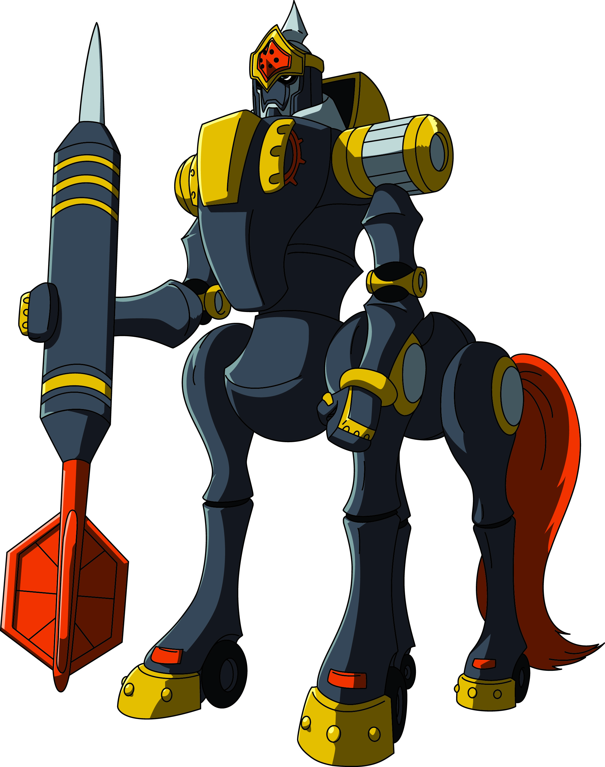 ナイトチェスモン（黒）