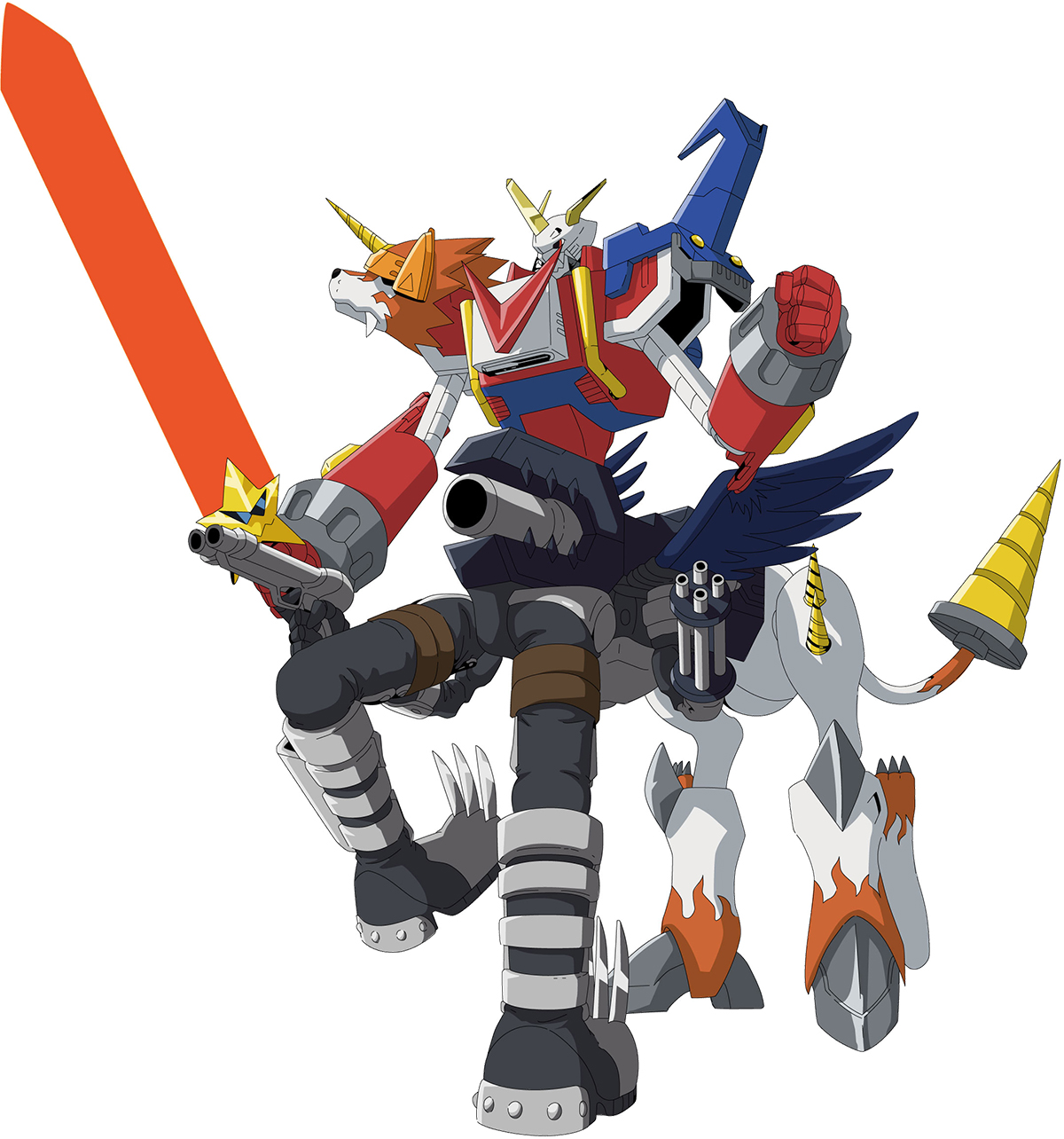 シャウトモンX4B