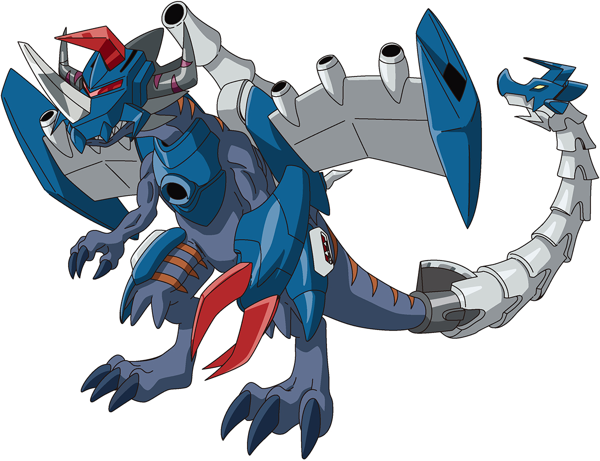 メタルグレイモン