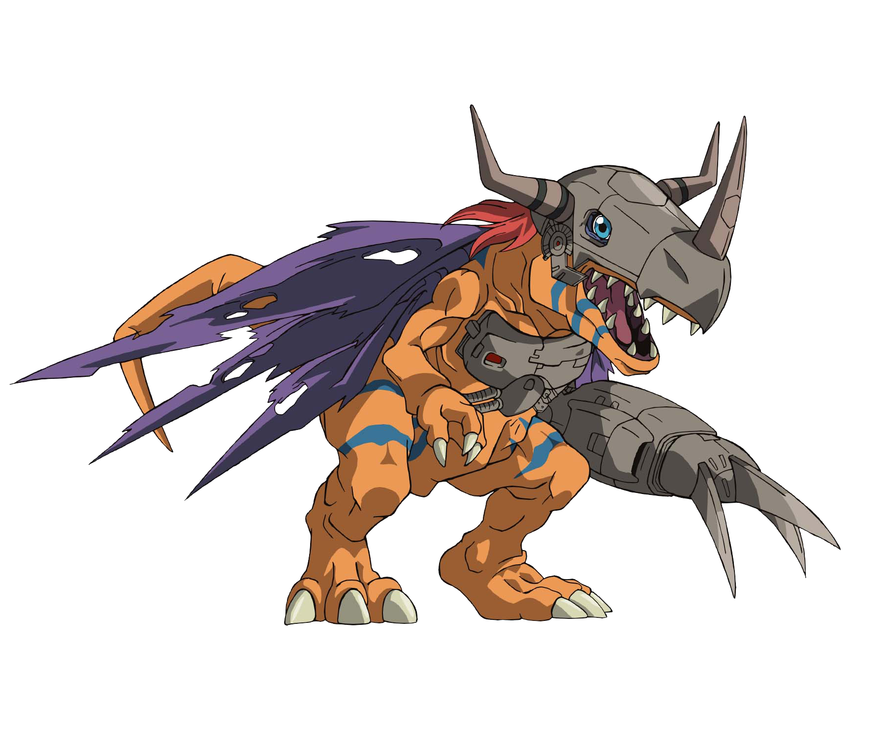 メタルグレイモン