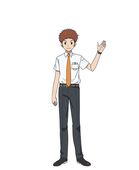 泉 光子郎(イズミ コウシロウ)