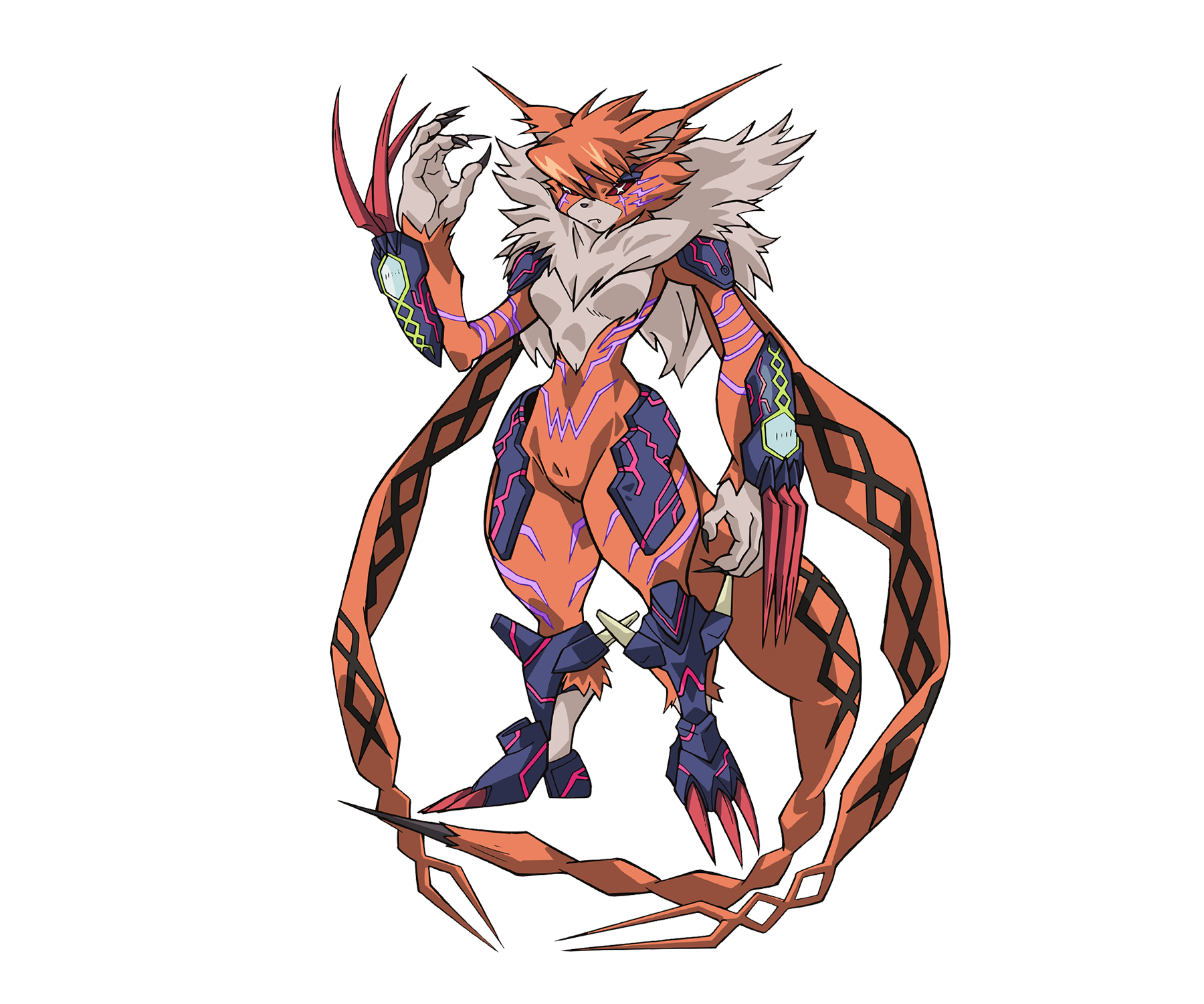 メイクラックモン ヴィシャスモード