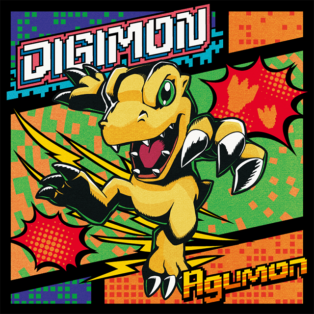 祝☆公開‼︎デジモン　フライヤー 祝☆公開‼︎デジモンフライヤー