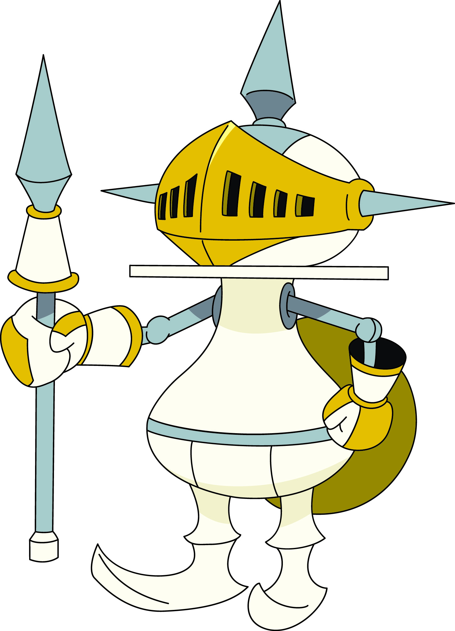 ポーンチェスモン（白）