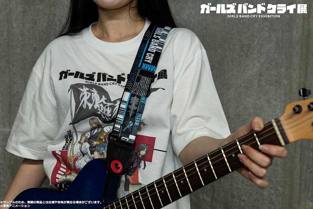 ガルクラ展アパレルグッズフォトが到着！ | ガールズバンドクライ展