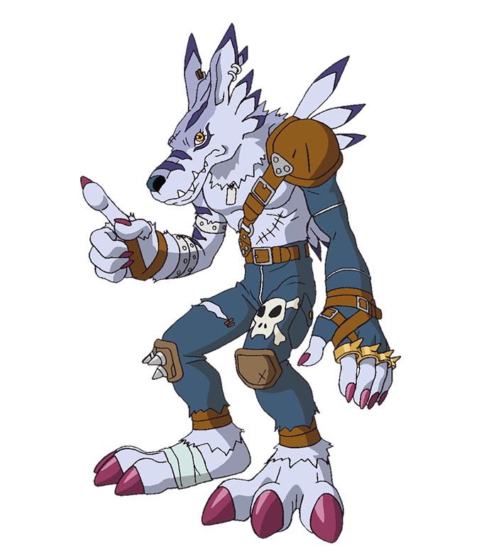 ワーガルルモン