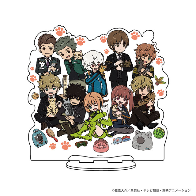 デカアクリルスタンド(グラフアート猫ver.第3弾) | ワールドトリガー