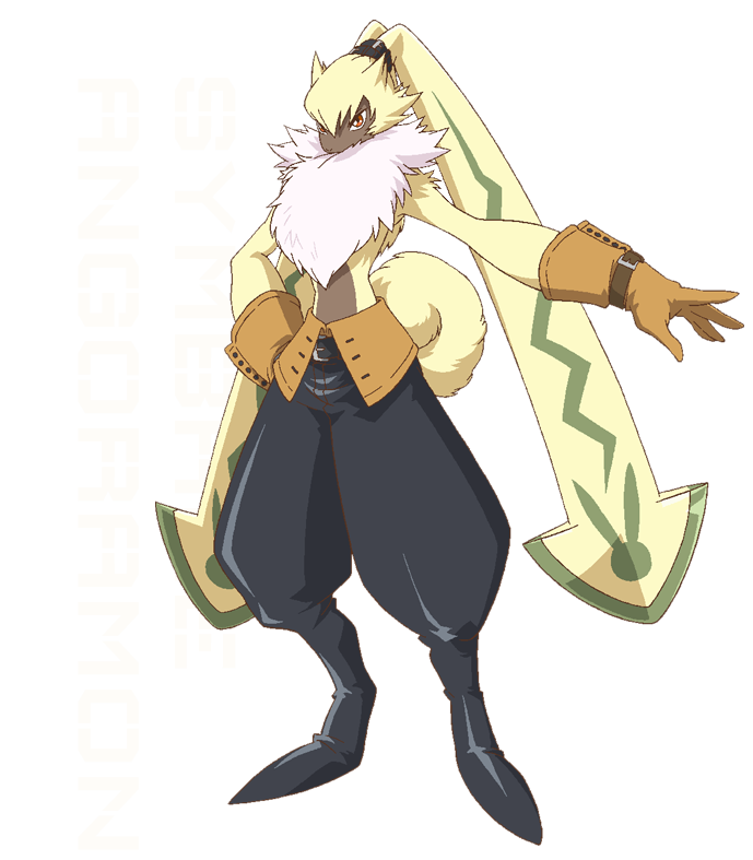 ジンバーアンゴラモン