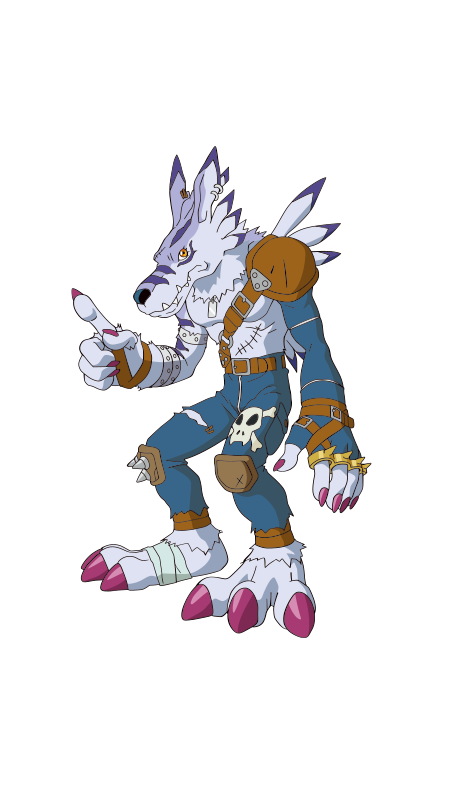 ワーガルルモン