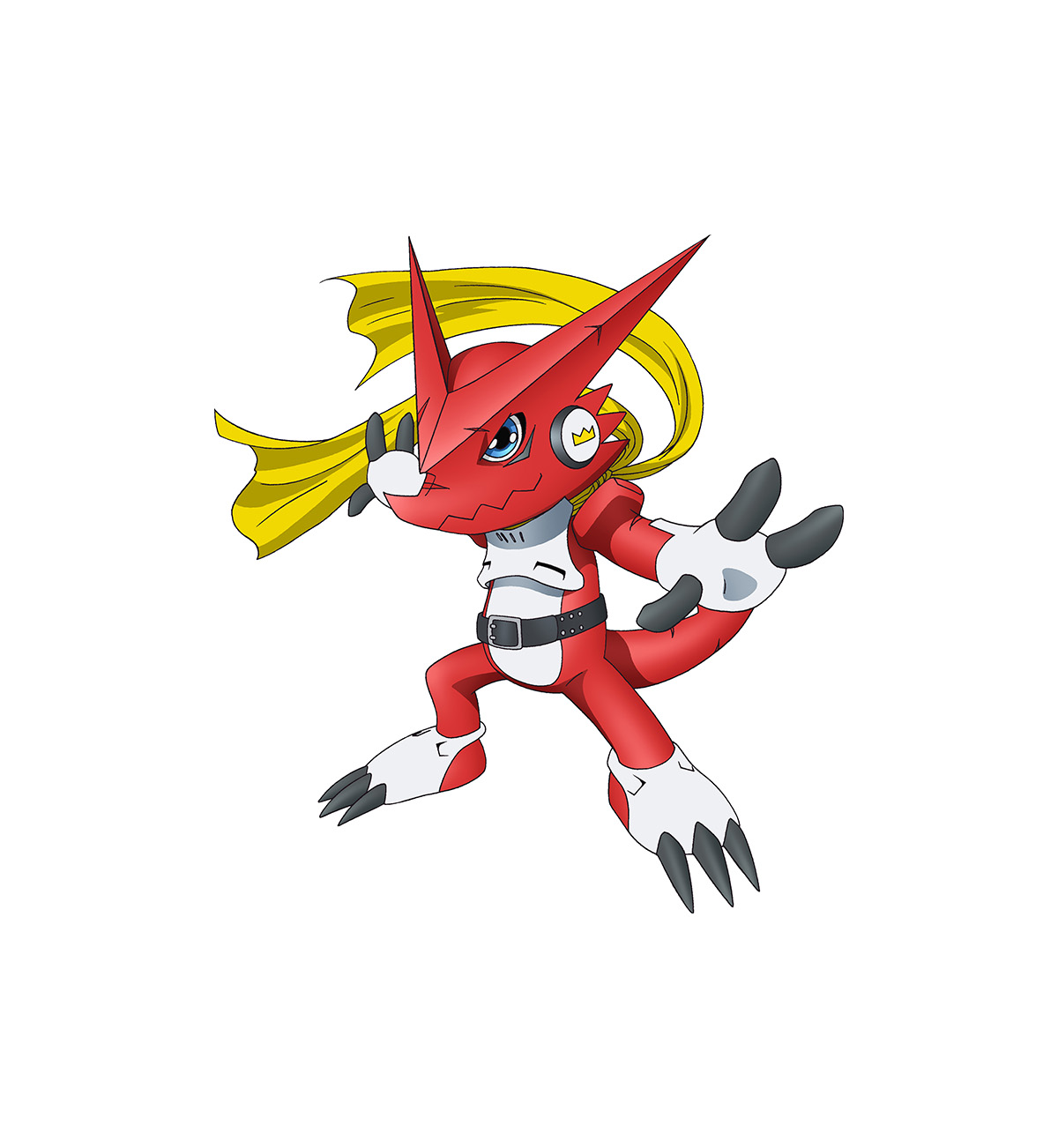 シャウトモン（キングVer.）