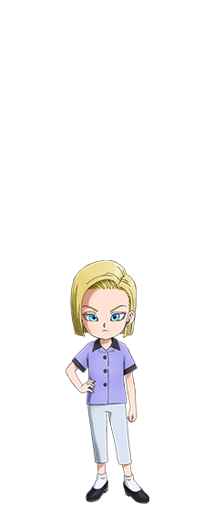 ドラゴンボール　セル画　(人造人間18号、クリリン、ブルマ、マーロン) 貴重 dsw-29-008.jpg