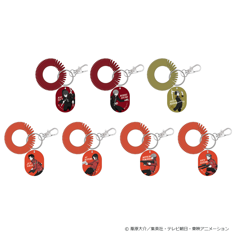 A級隊員ロッカーキー