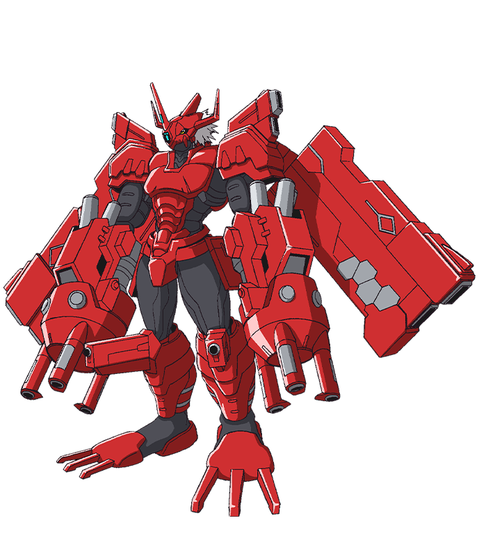 ブリッツグレイモン