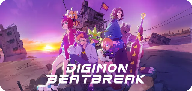 DIGIMON BEATBREAK OFFICIAL SITE