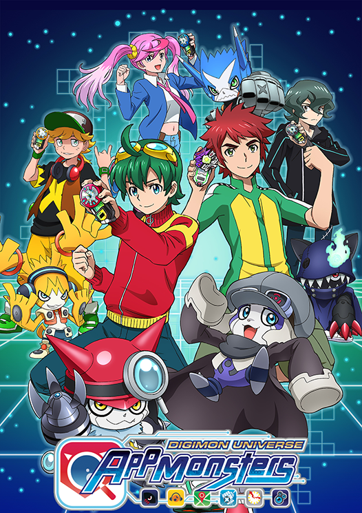 デジモンユニバースアプリモンスターズ