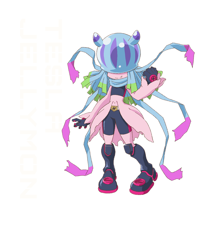 テスラジェリーモン