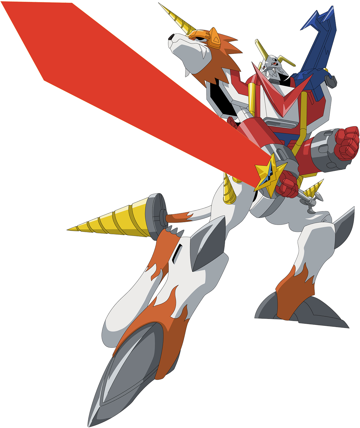 シャウトモンX4