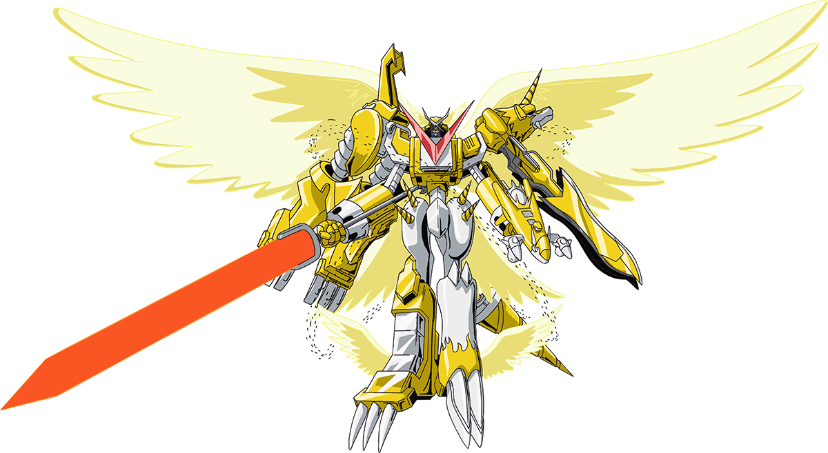 シャウトモンX7 スペリオルモード