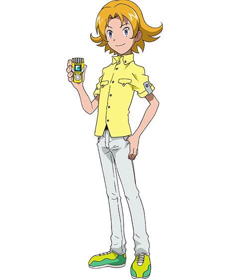 天野 ユウ（3期）(アマノ ユウ)