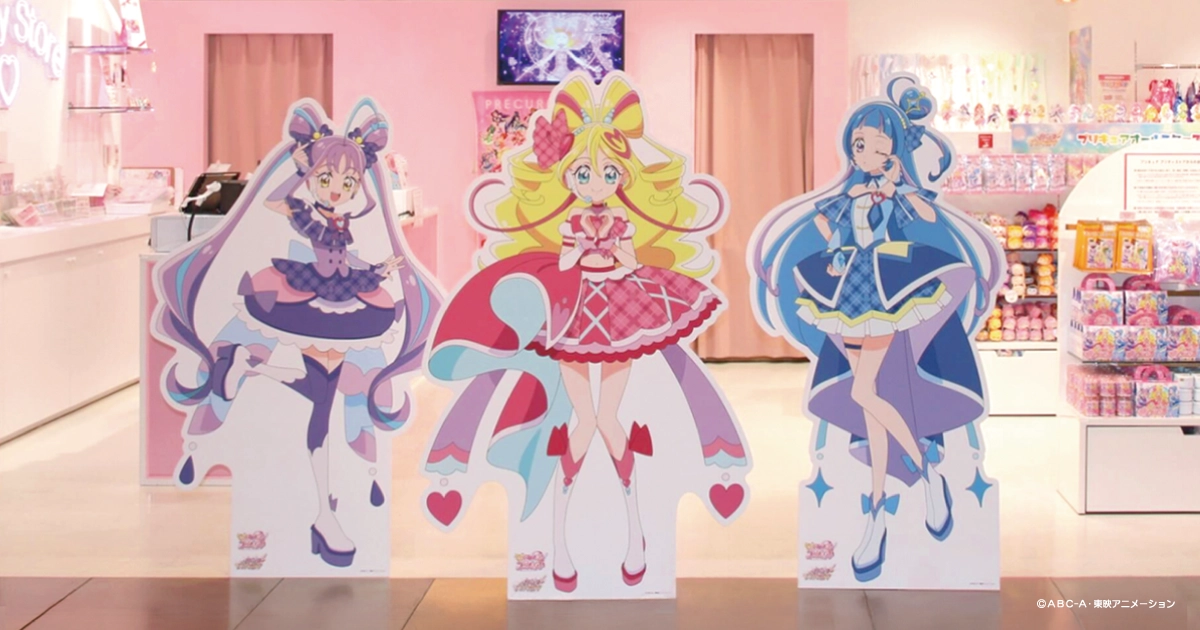 キュアブロッサム　プリティストア　缶バッジ　30点セット　原宿ラフォーレ キュアブロッサム プリティストア 缶バッジ 30点セット 原宿