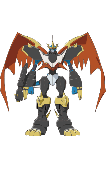 インペリアルドラモン ファイターモード