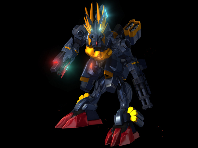 メタルガルルモン（X抗体）