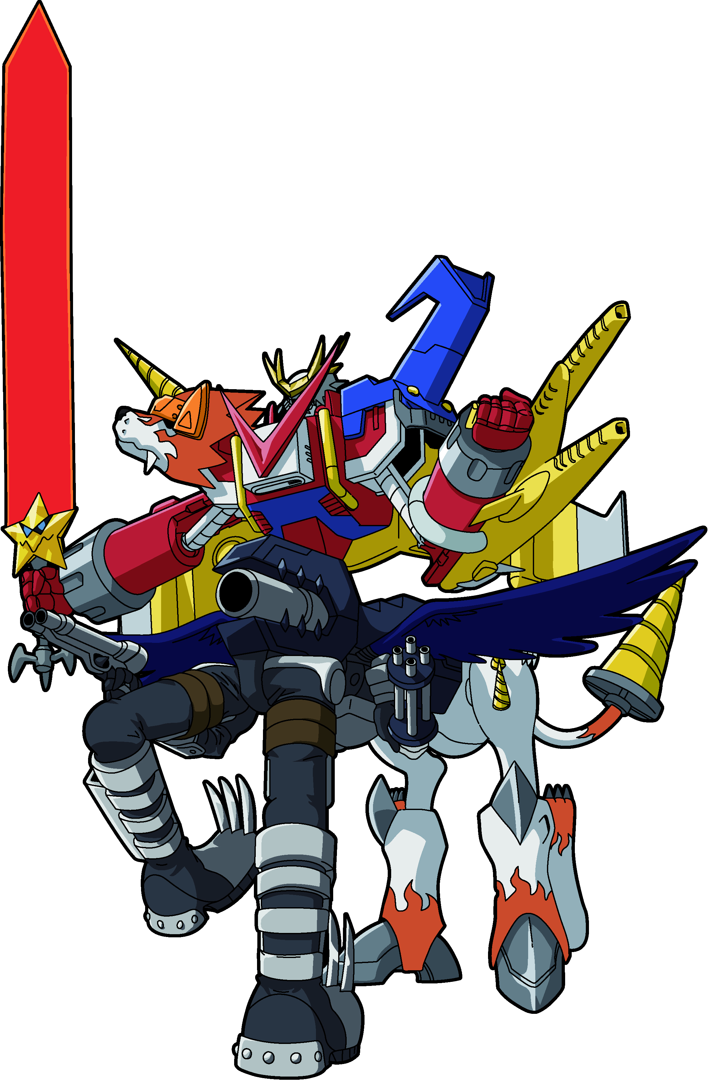 シャウトモンX5B