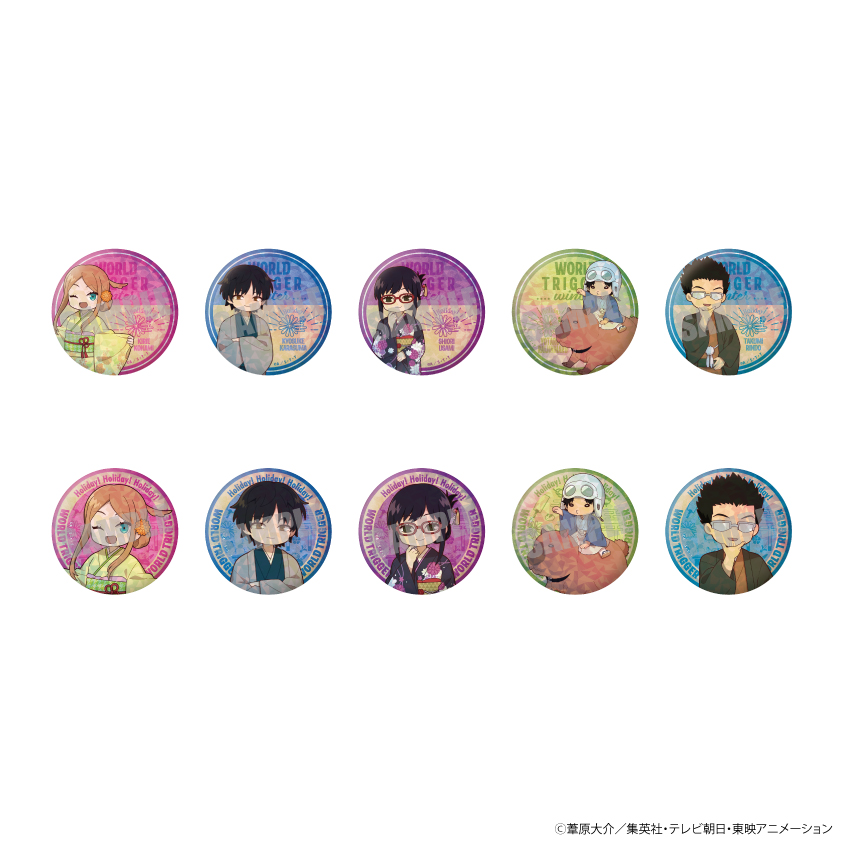 トレーディングホログラム缶