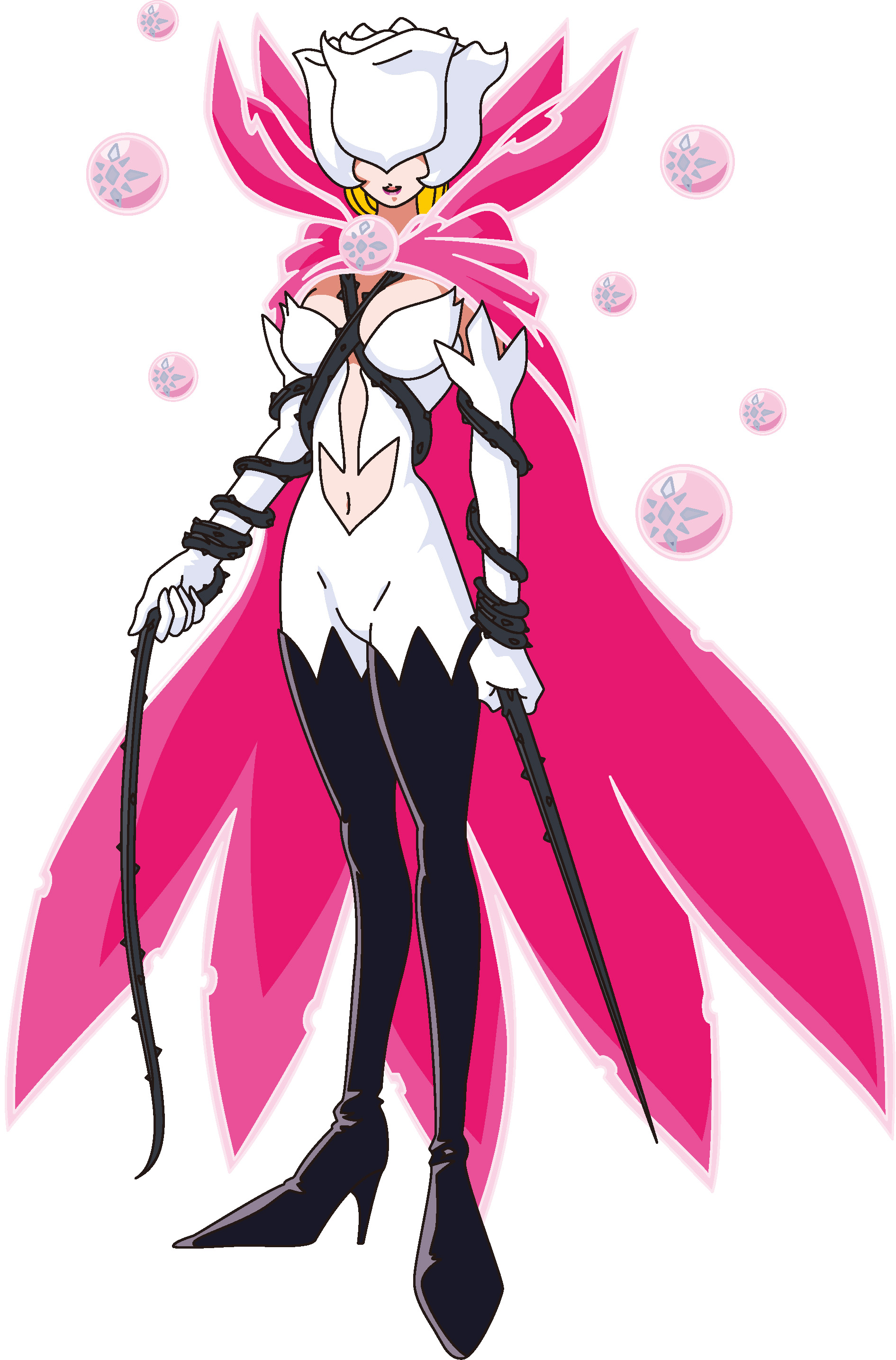 ロゼモン：バーストモード