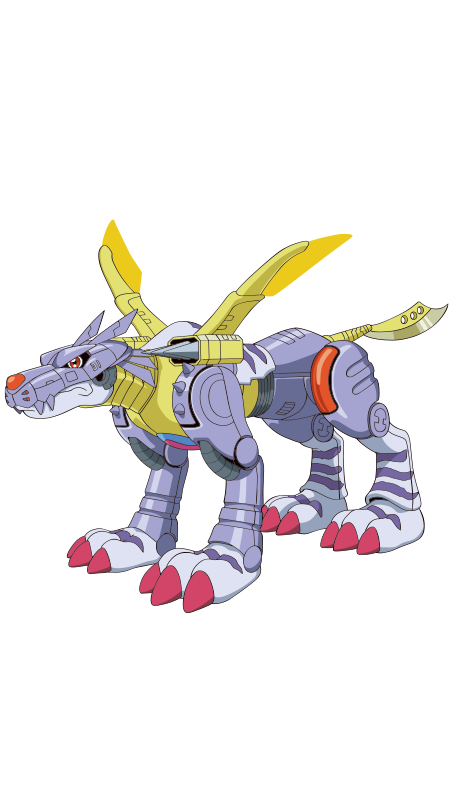 メタルガルルモン