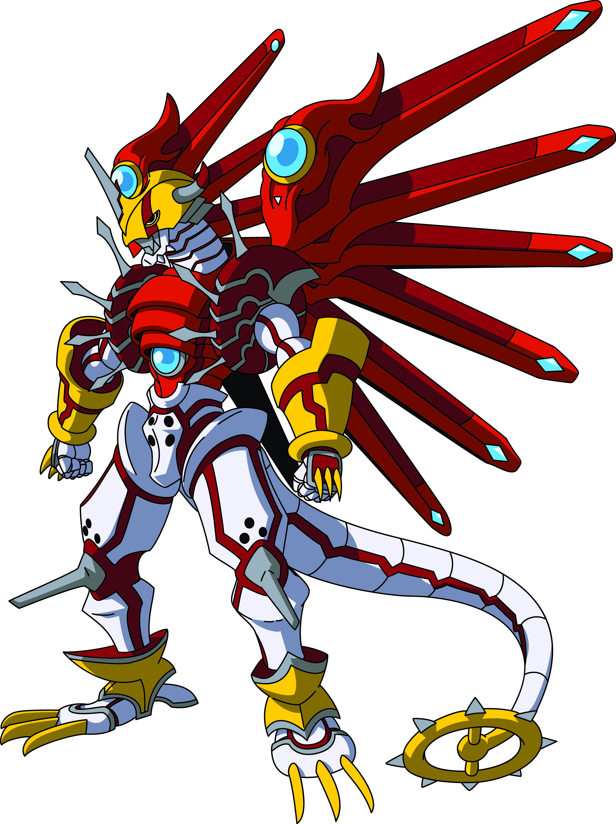 シャイングレイモン