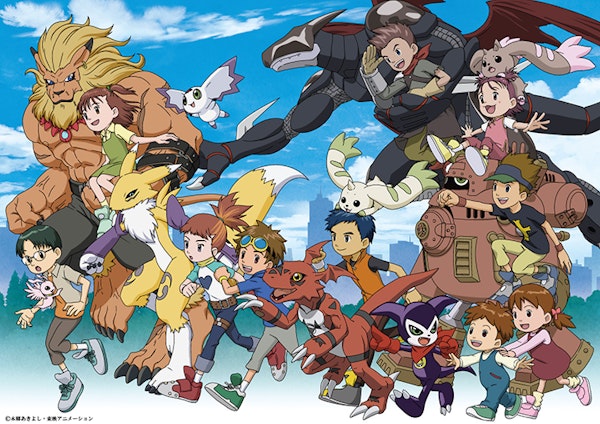 『デジモンテイマーズ』シリーズ構成 小中千昭　インタビュー