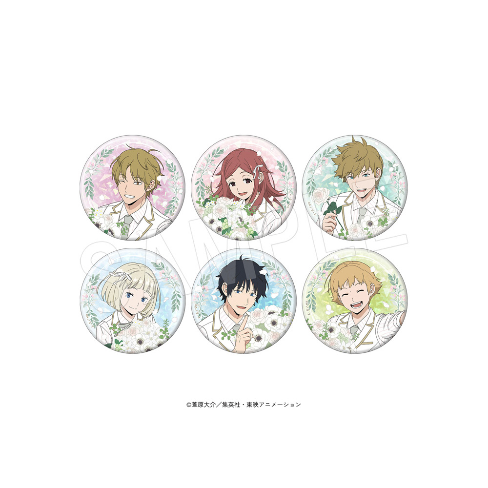 雑貨 ： 缶バッジ/ バッジ類 | ワールドトリガー | 東映アニメーション