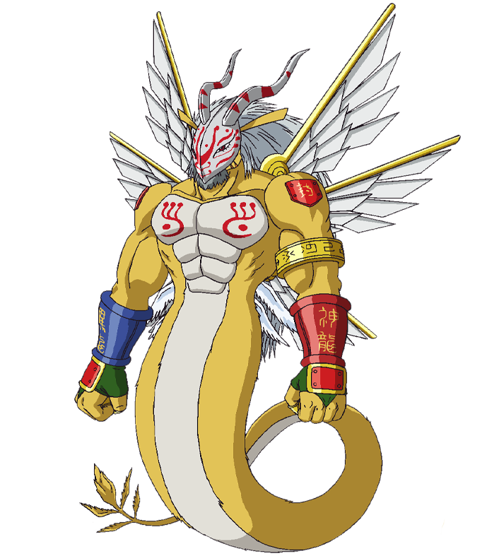 ゴッドドラモン