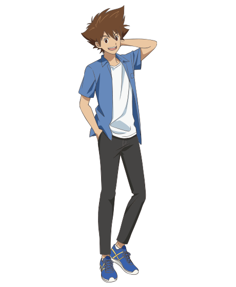 八神 太一(ヤガミ タイチ)