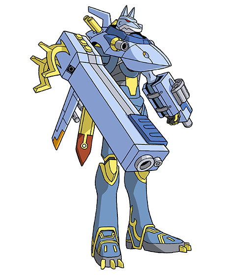 マグナガルルモン