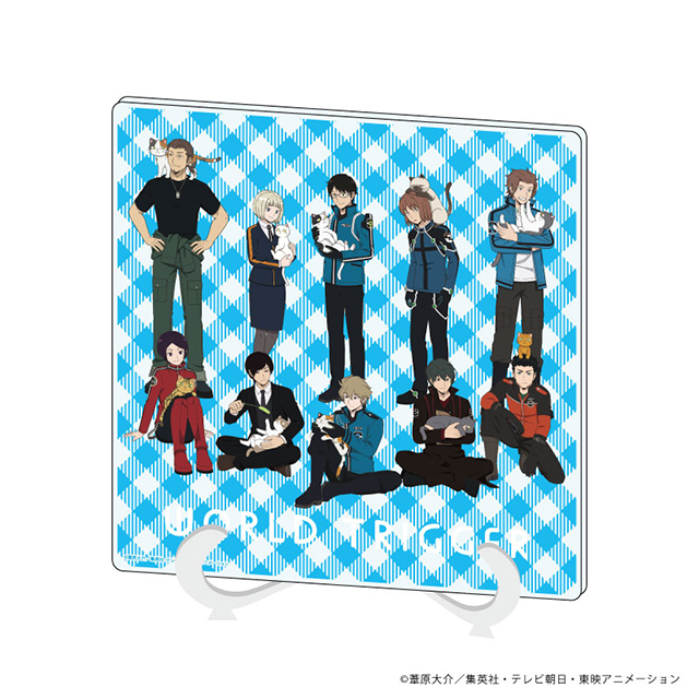 アクリルアートボード(描き下ろし猫ver.第4弾) | ワールドトリガー