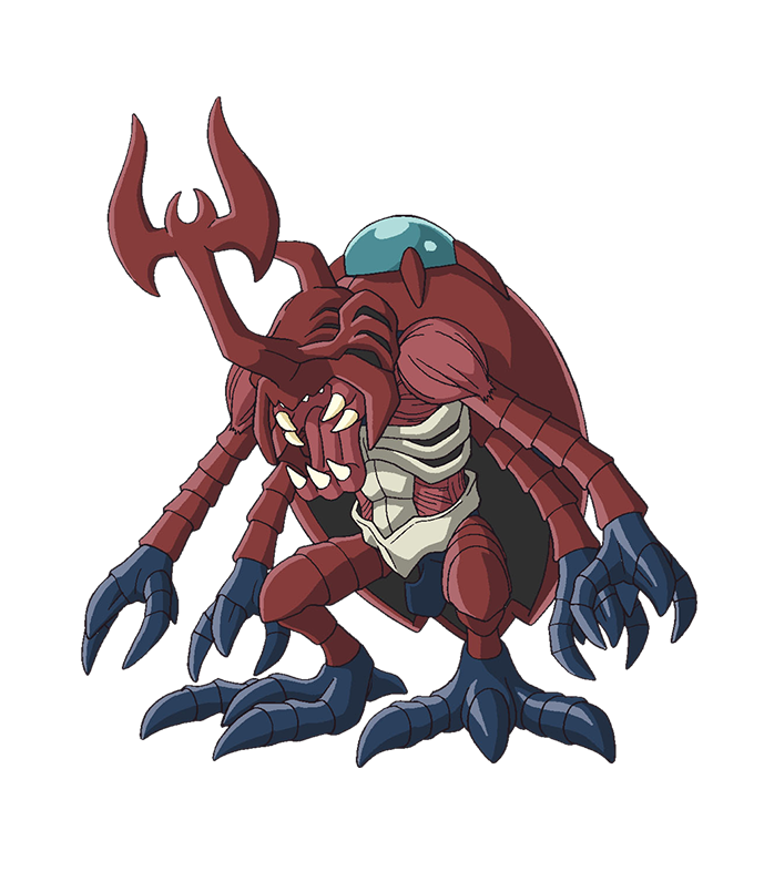 アトラーカブテリモン