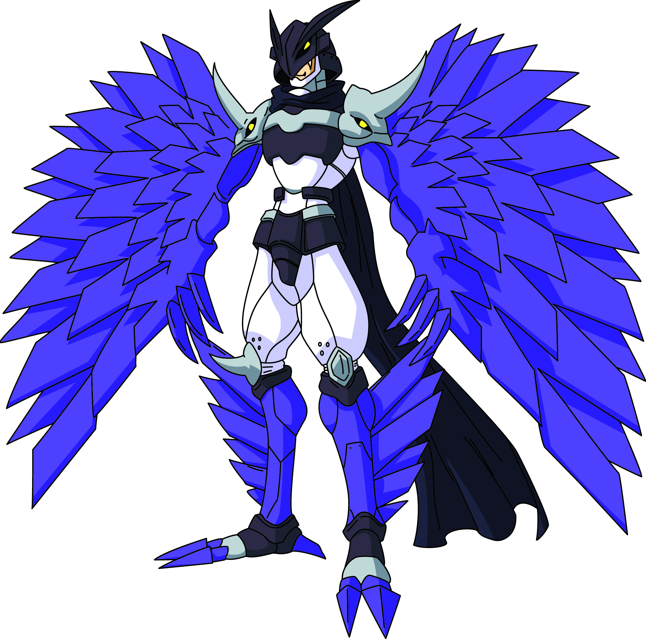 レイヴモン：バーストモード