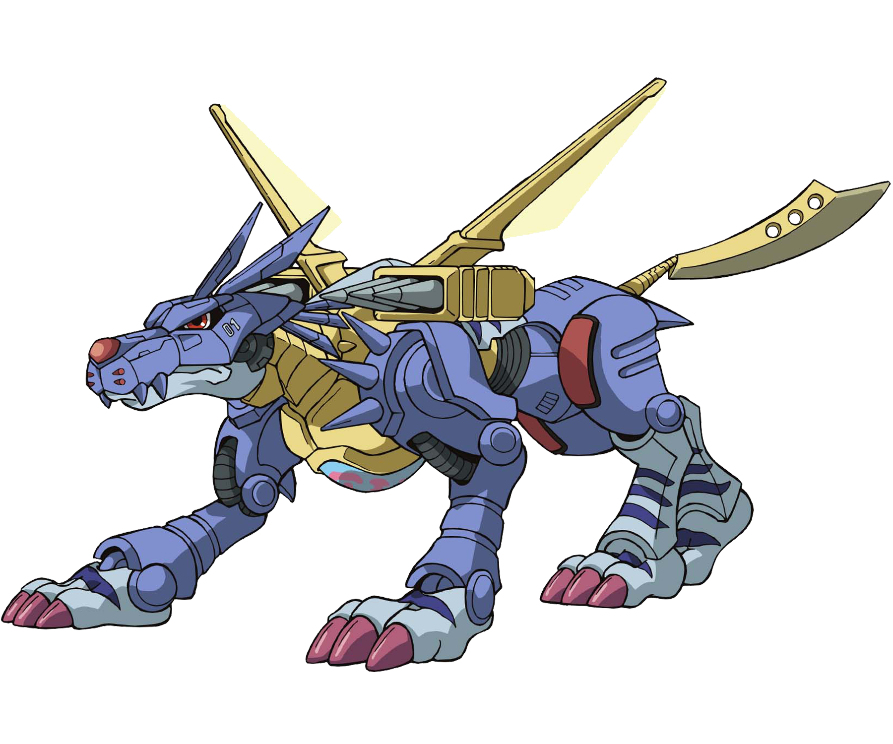 メタルガルルモン