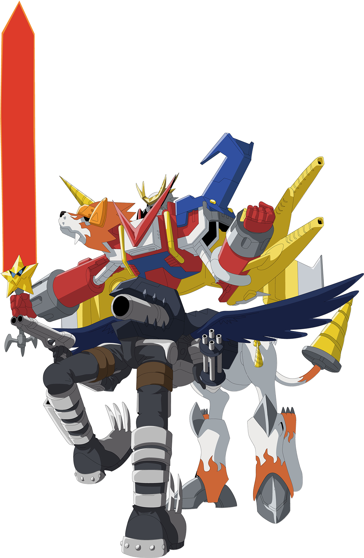 シャウトモンX5B