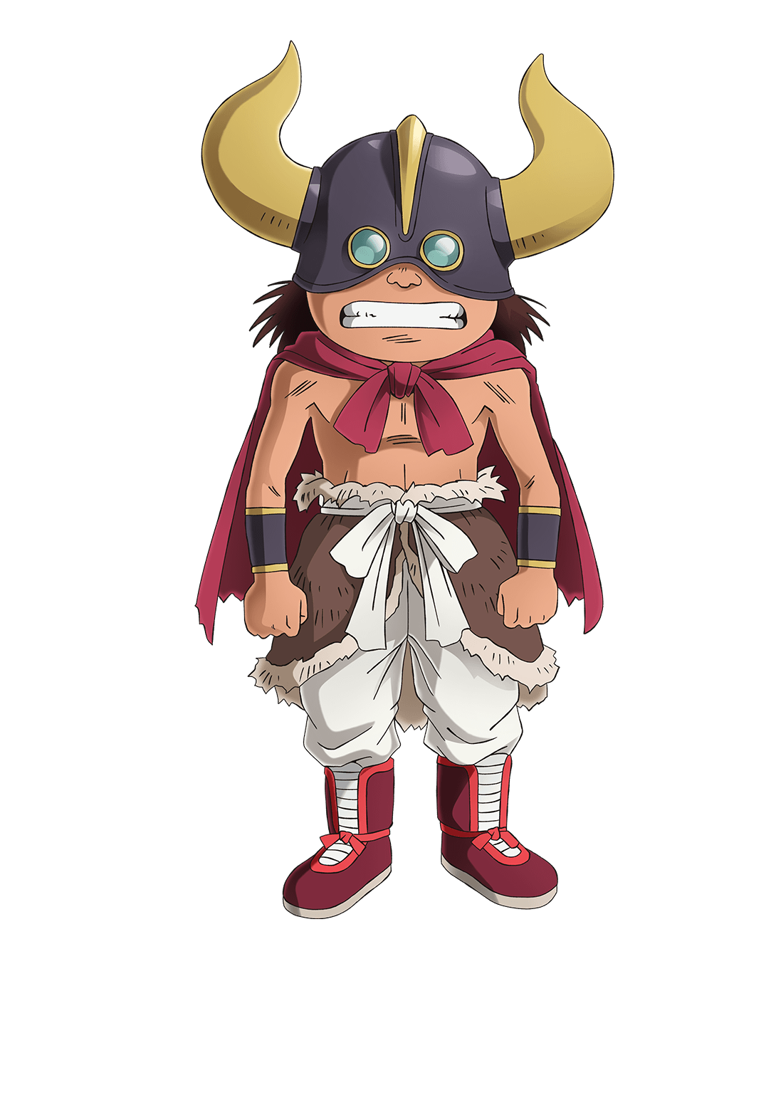 ワーコレ　ドラゴンボール　村人　牛魔王 ドラゴンボール ワールドコレクタブルフィギュア 牛魔王 チチ