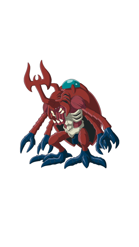 アトラーカブテリモン